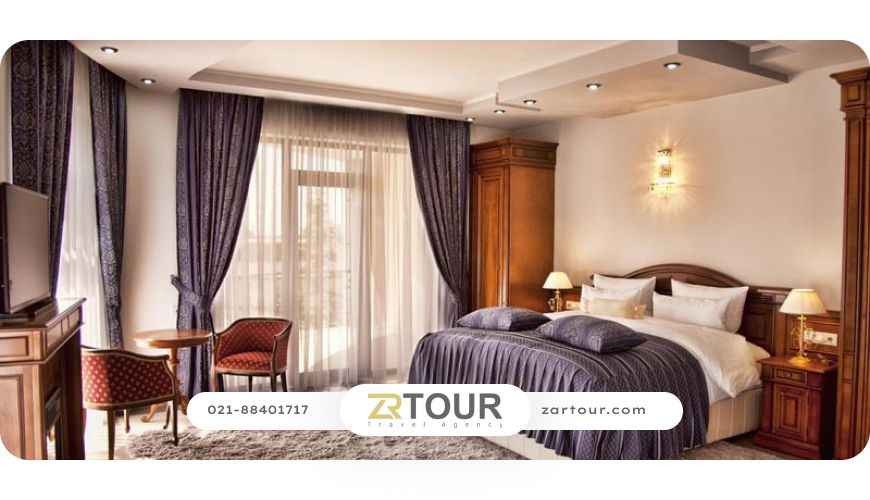 لیست بهترین هتل های ارمنستان