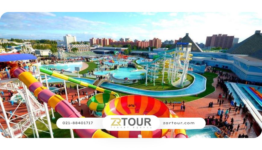 معرفی بهترین هتل های پارک آبی در آنتالیا