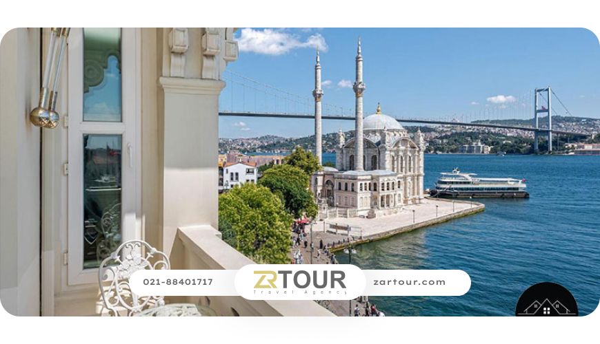 اقامت در ارزان ترین هتل های استانبول