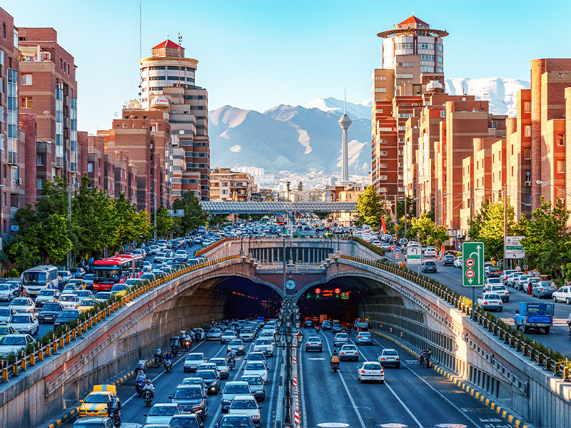 جاذبه های شهر تهران